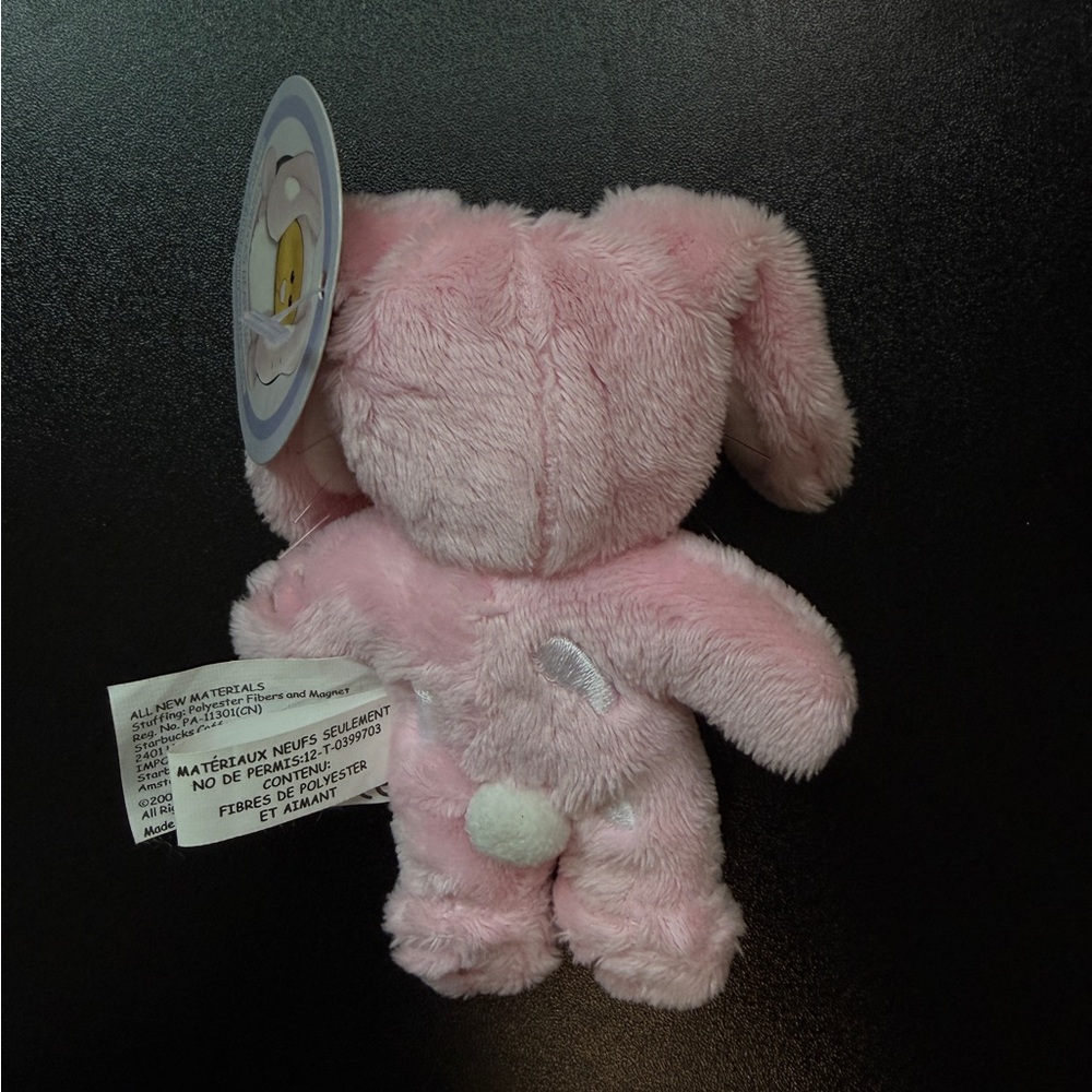 🌸Starbucks bearista collection (Rabbit) MAGNET🌸 plush - Picture 2 of 2